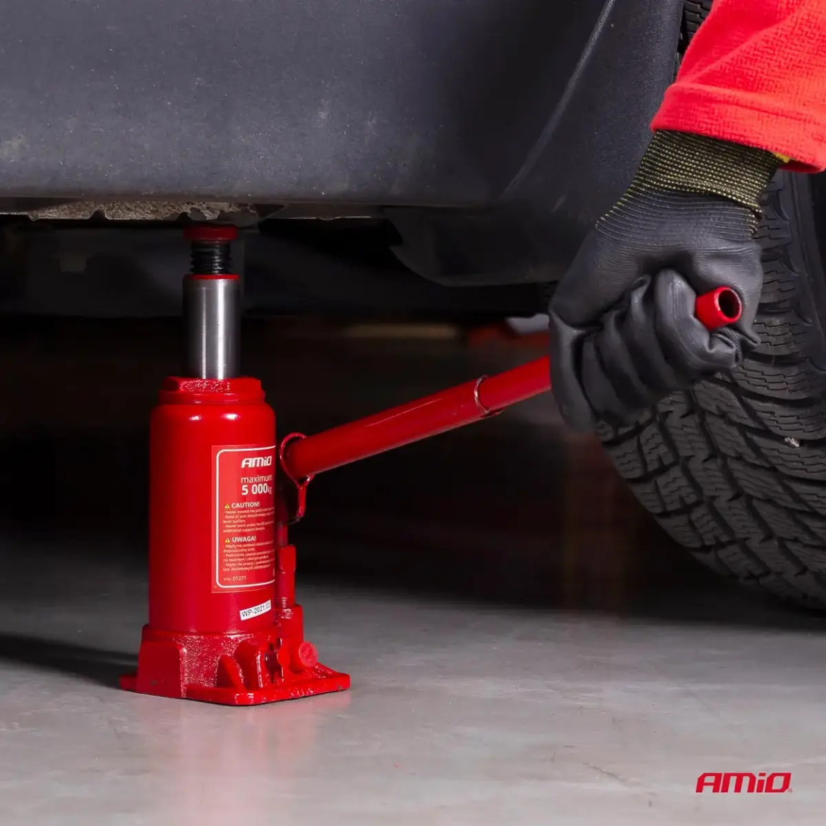 Bottle Hydraulic jack 5T