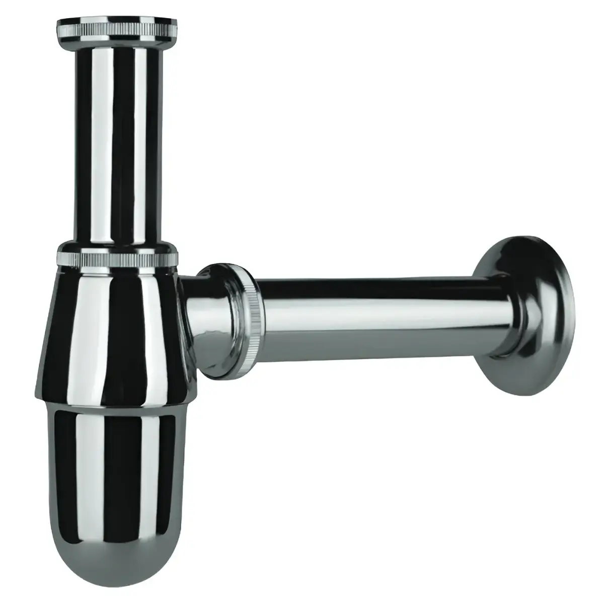 PLASTBRNO Siphon EMCR001 1 1/4X32mm, chrome