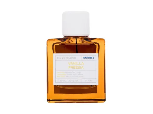 Korres Vanilla Freesia Eau de Toilette 50 ml