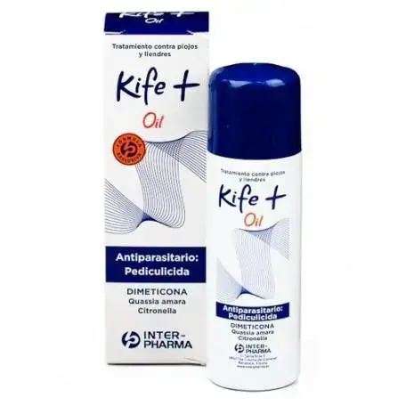 INTERPHARMA Inter Pharma Kife Oil Lendrera 100ml
