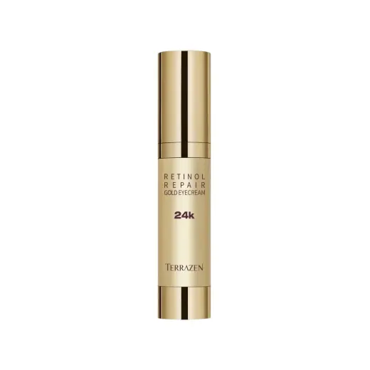 Terrazen, Retinol Repair, 24K gold, Repair, Eye Cream, 20 ml