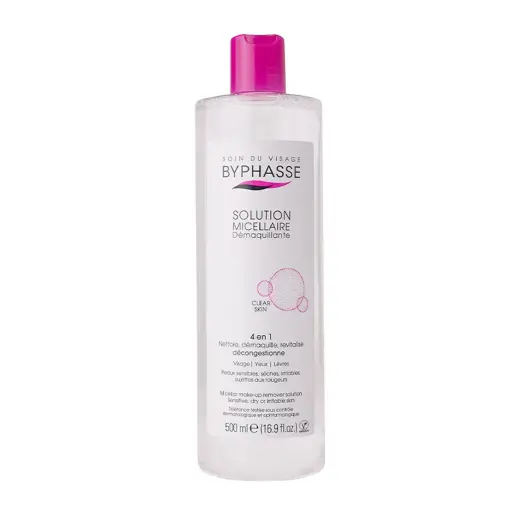 Byphasse, Byphasse, Makeup Removing, Micellar Water, For All Skin Types, 500 ml