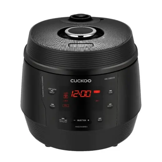 Cuckoo Multi Cooker Premium 5000ml black Schwarz CMC-QAB549S CMCQAB549S (CMC-QAB549S)