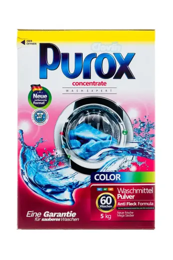 Veļas pulveris Purox color 5 kg