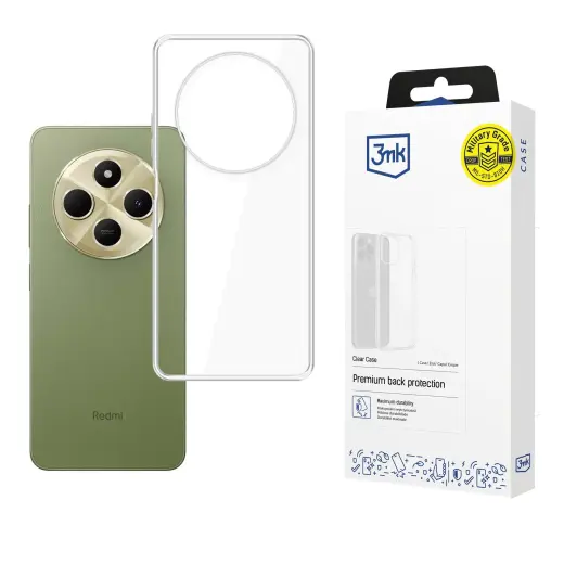 Redmi 14C / Redmi A4 5G - 3mk Clear Case
