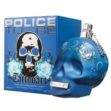 Police To Be Tattooart (EDT) tualetes ūdens vīriešiem 125 ml