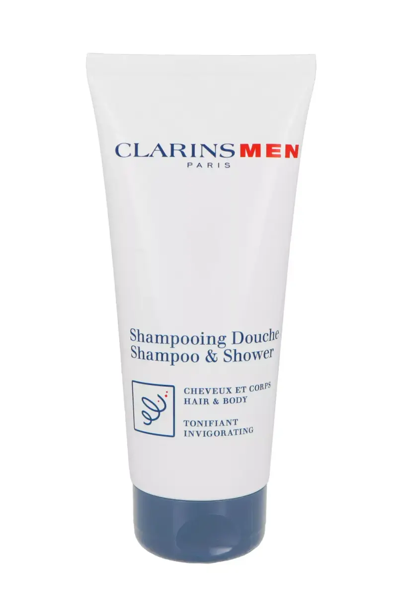 Tester Clarins Men Shampoo & Shower 200ml