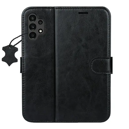 Smart Luxe leather case for Samsung Galaxy A13 4G black