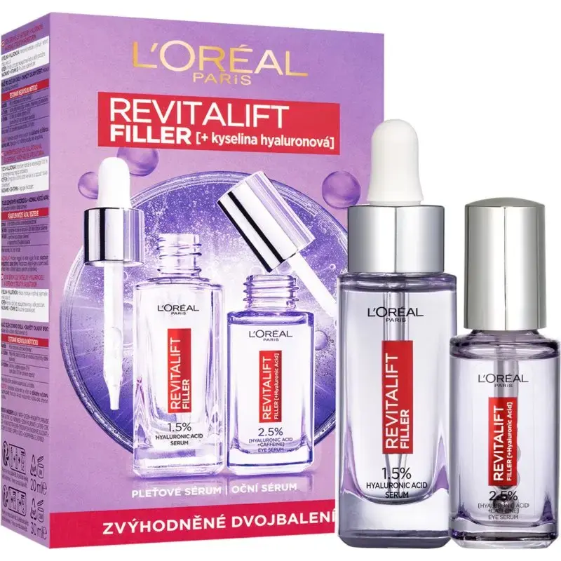 L´oréal Revitalift Filler HA Set - 30 Ml
