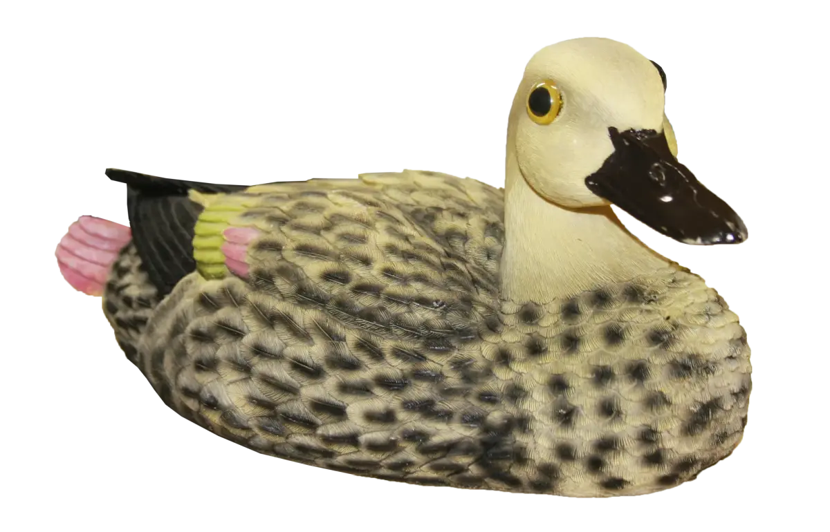 Garden decor Duck 35x17cm