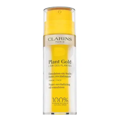 Clarins Plant Gold Intensive Moisturizing Serum Nutri-Revitalizing Oil-Emulsion 35 ml