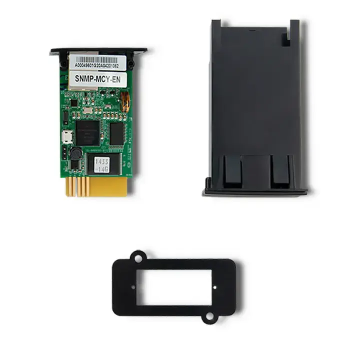 Qoltec SNMP module for Uninterruptible Power Supply