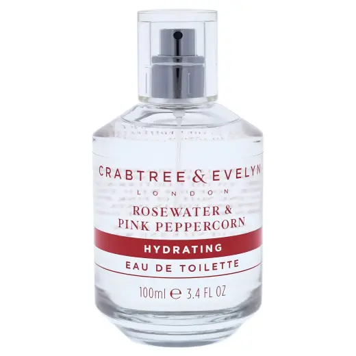 Crabtree & Evelyn Rosewater & Pink Peppercorn (EDT) tualetinis vanduo moterims 100 ml