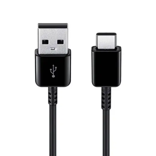 Samsung EP-DG970BBE datu pārraides un uzlādes vads | USB-C | 1.5m | melns (OEM)