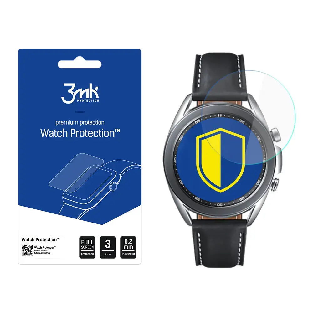 3Mk hybrid aizsargstikls - plēve Samsung Galaxy Watch 3 41 mm