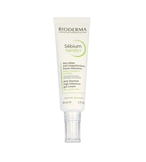 Bioderma Sébium Kerato+ Anti-Blemish High Tolerance Gel-Cream 30ml