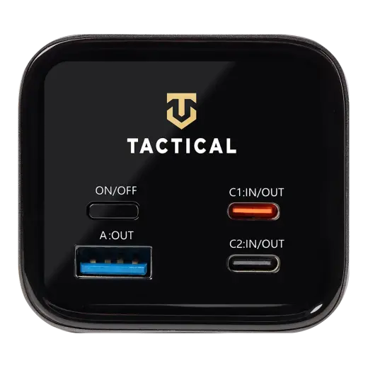 Tactical Squad Head Quarters väline akupank (powerbank) | 27 000 mAh | 65W (Damage Package)