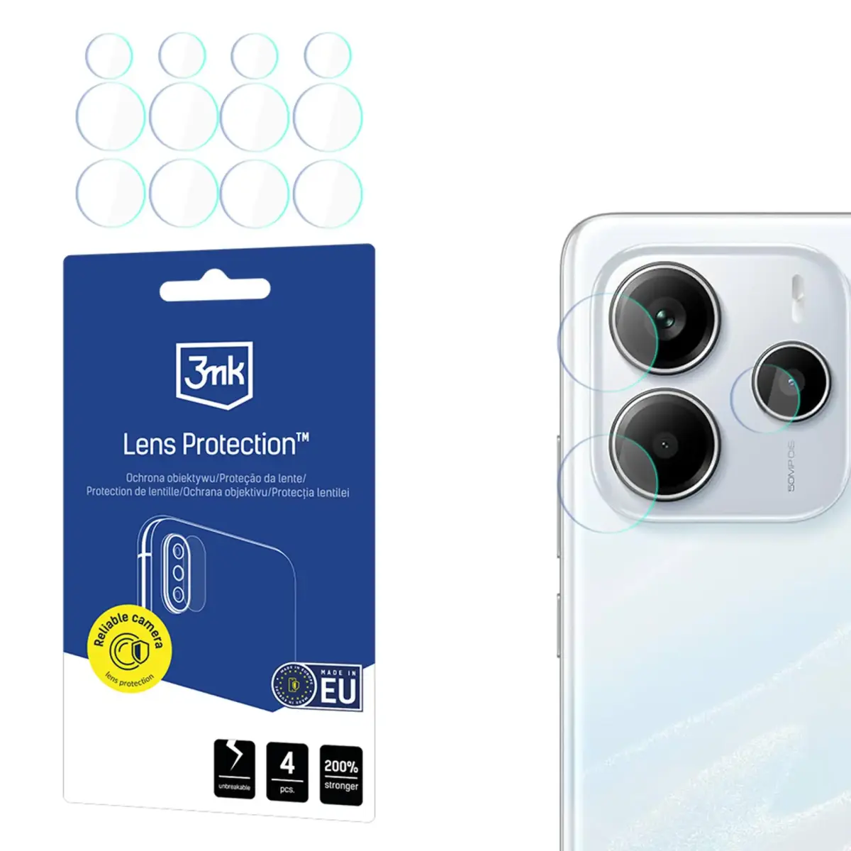 Redmi Note 14 5G Global - 3mk Lens Protection