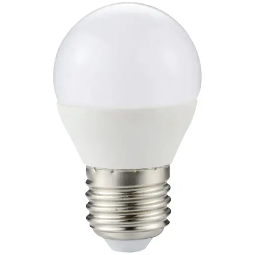 LED spuldze 5W G45 E27 3000k BESK