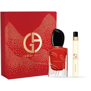Armani Sí Passione Gift Set EDP 50 ml and miniature EDP 10 ml 50ml