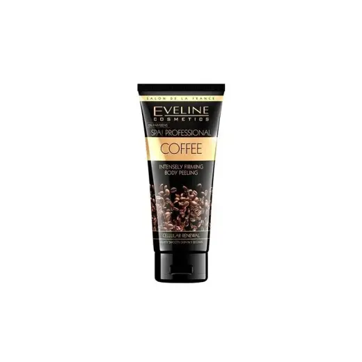 Eveline Cosmetics, Spa! Professional, Caffeine, Peeling, Body Scrub, 200 ml