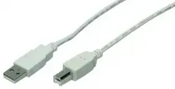 LOGILINK - Cable USB2.0 A|B 5m
