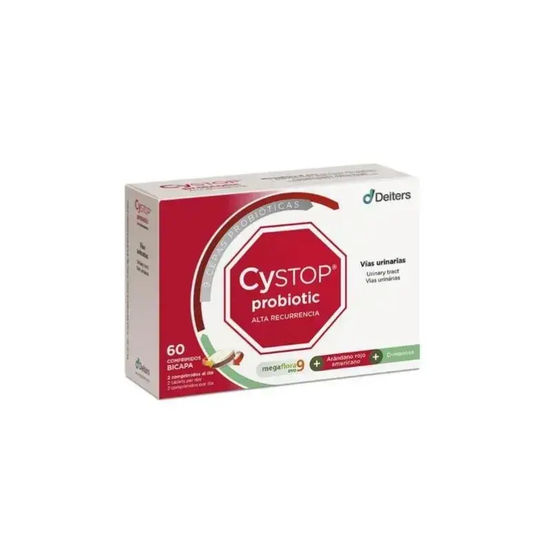 DEITERS Cystop Probiotic 60 Comp