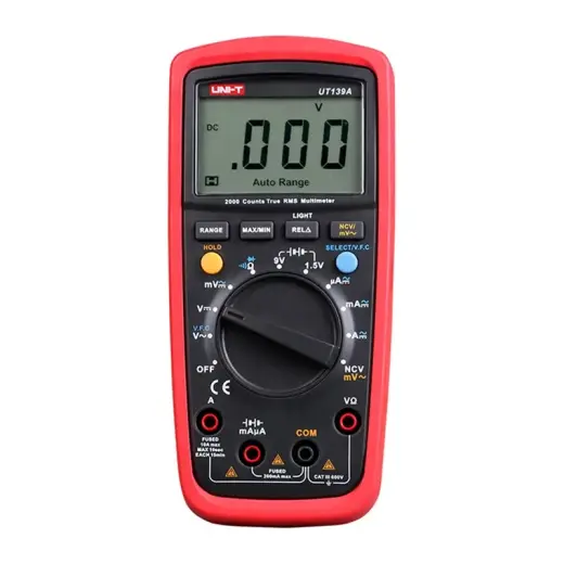 Uni-T UT139A True RMS Digital Multimeter