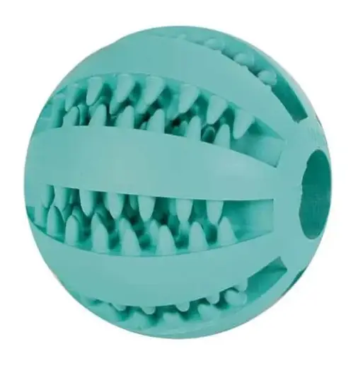 Rotaļlieta suņiem : Trixie Denta Fun Mintfresh Baseball, 7cm