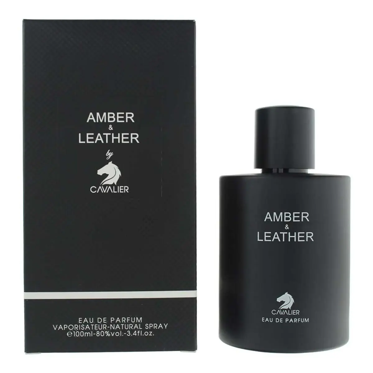 Cavalier, Amber & Leather, Eau De Parfum, Unisex, 100 ml