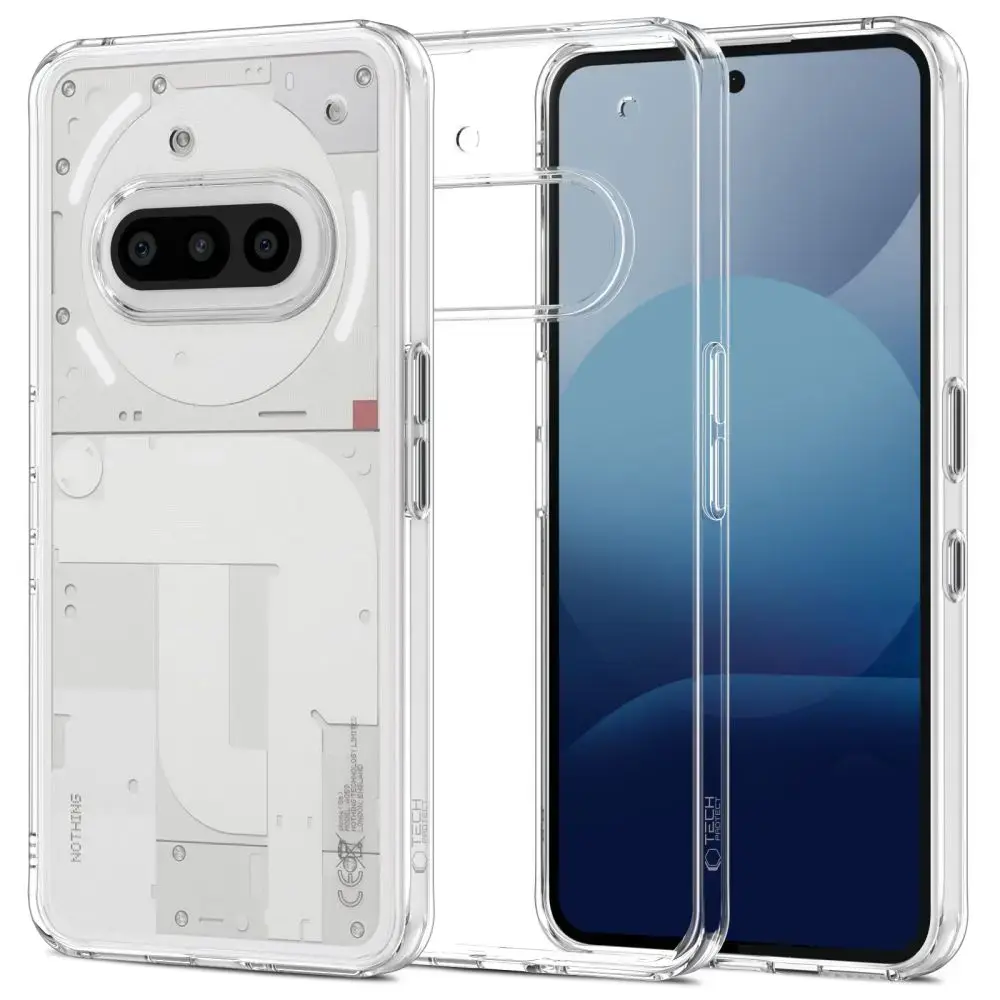 TECH-PROTECT FLEXAIR HYBRID NOTHING PHONE 3A CLEAR
