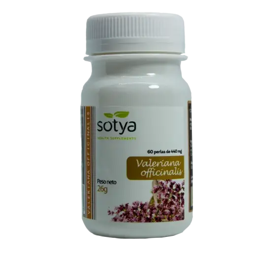Sotya Valeriana 60 Perlas