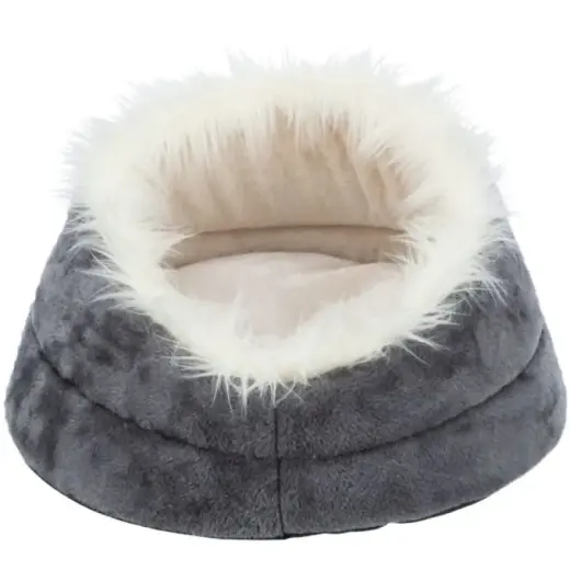 Guļvieta dzīvniekiem - Trixie Minou bed, round, ø 60×28 cm