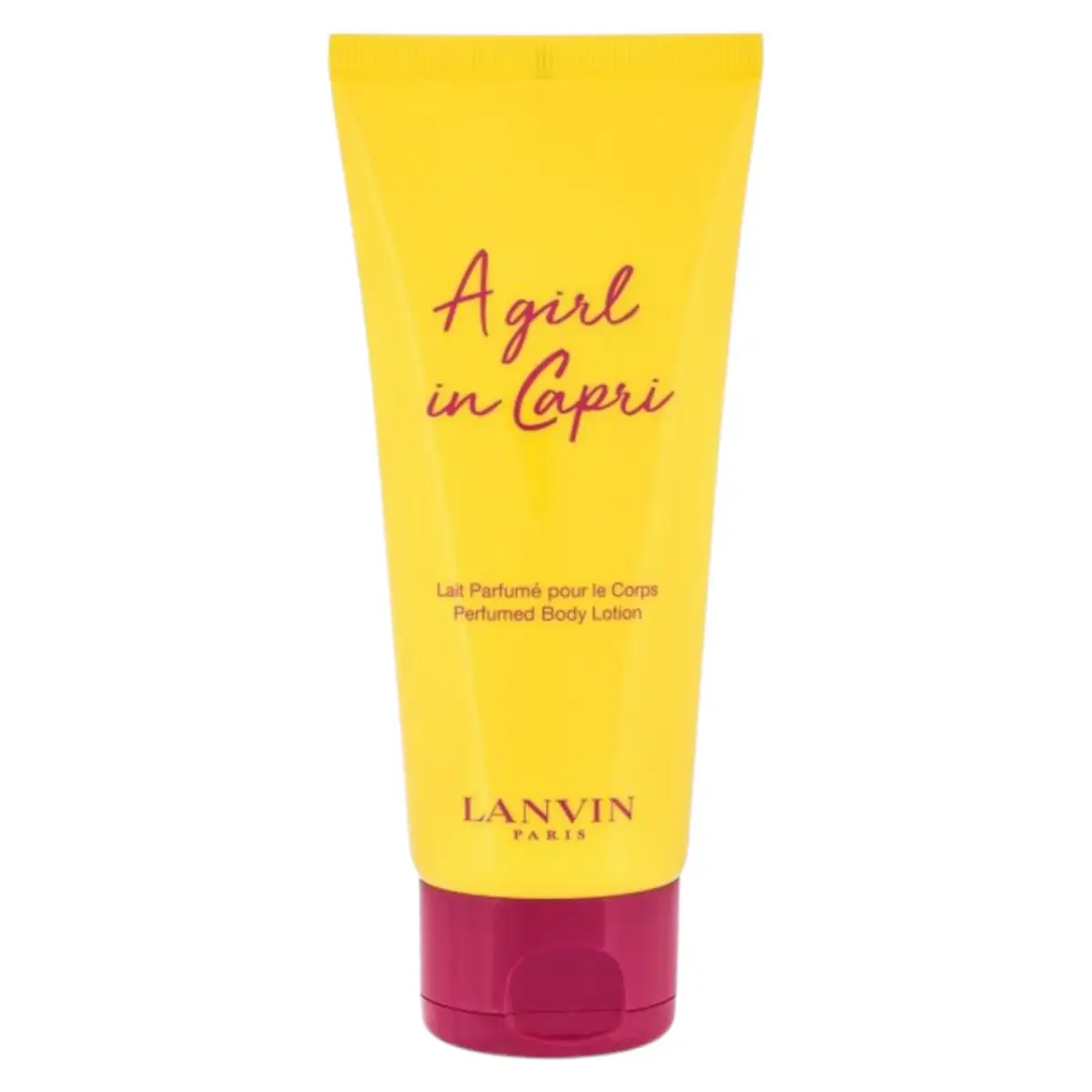 Lanvin, A Girl In Capri, Smooth, Daily Use, Body Lotion, Full Body, 100 ml