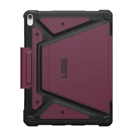 UAG Metropolis SE Case with Stand and Apple Pencil Holder for iPad Air 13" 2024 - Red