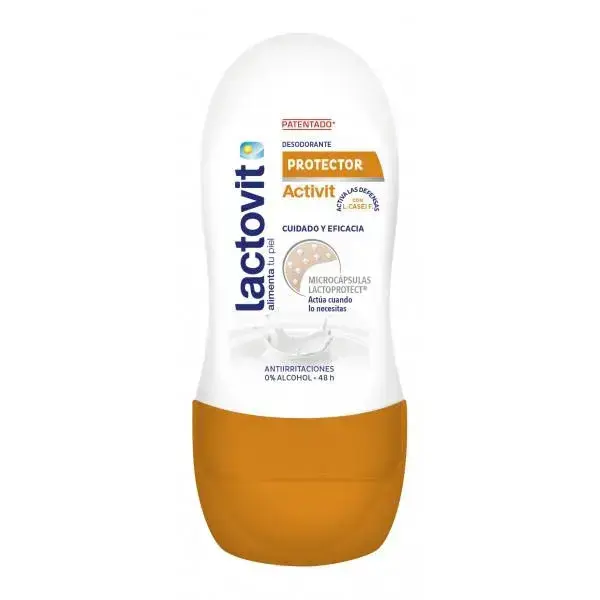 Lactovit Activit Protector Roll-On Deodorant 50ml