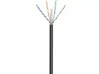 MicroConnect  U|UTP CAT6 SOLID OUTDOOR 100M Jacket PE  AWG 23 CCA