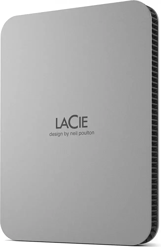 LACIE Mobile Portable HDD 2TB USB silver