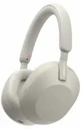 Sony Headset WH-1000XM5 WH1000XM5 Bluetooth Silver (WH1000XM5S CE7) SONYCE7) SONY CE7)