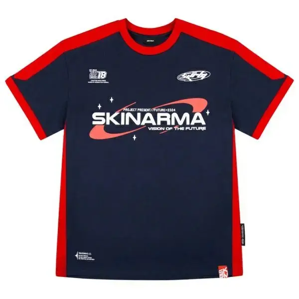 T-shirt Skinarma Halo L navy