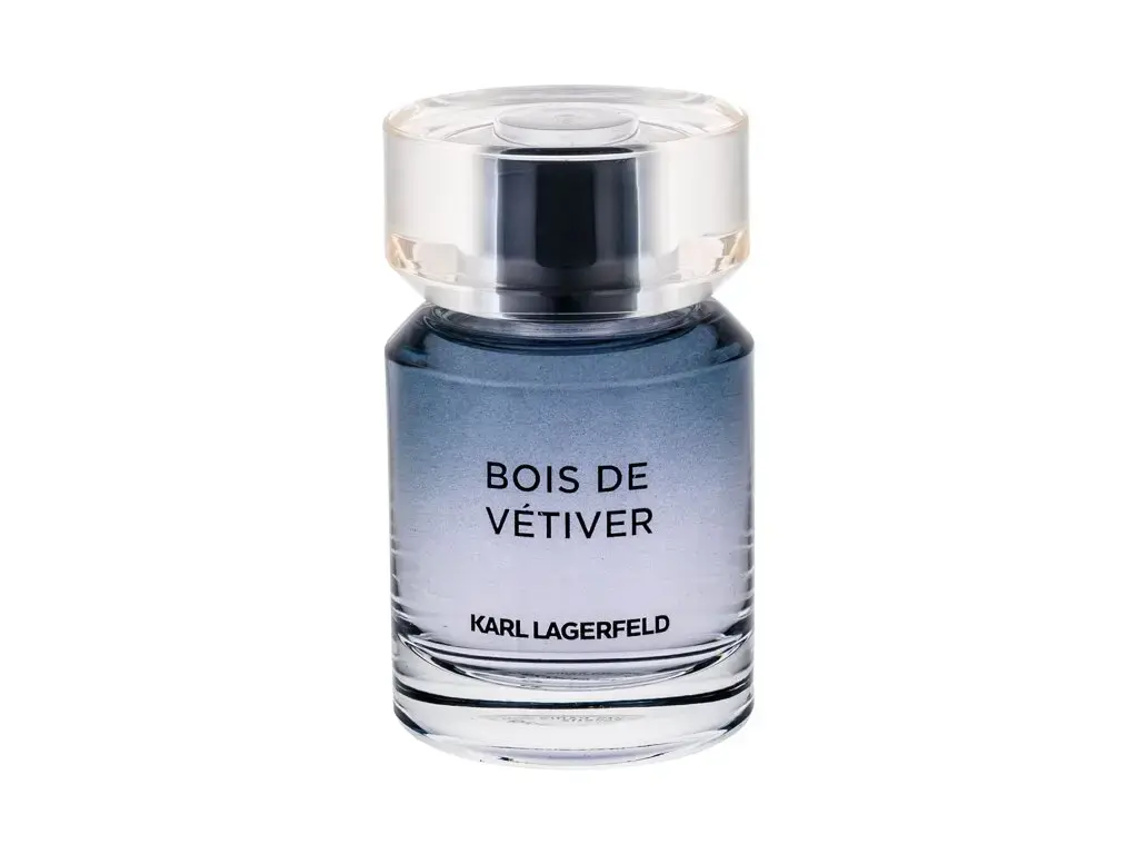 Karl Lagerfeld Les Parfums Matieres Bois De Vétiver Eau de Toilette 50 ml