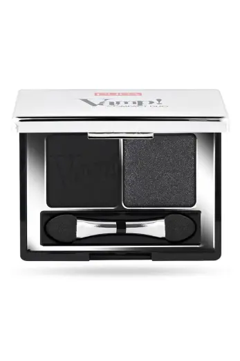Pupa, Vamp!, Eyeshadow Powder, 007, Dark Night, 2.2 g