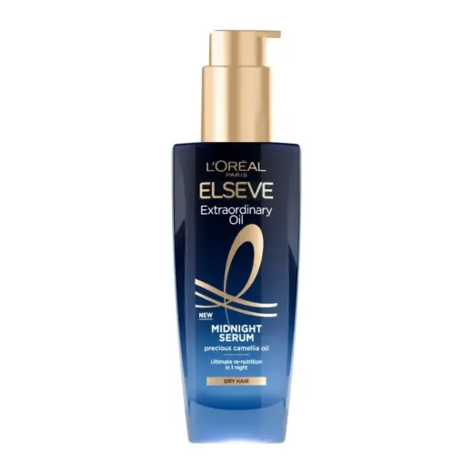 L'oréal Elseve Extraordinary Oil Midnight - Deeply Nourishing Hair Serum - 100ml