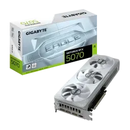 Videokarte Gigabyte GeForce RTX 5070 EAGLE OC ICE SFF 12G