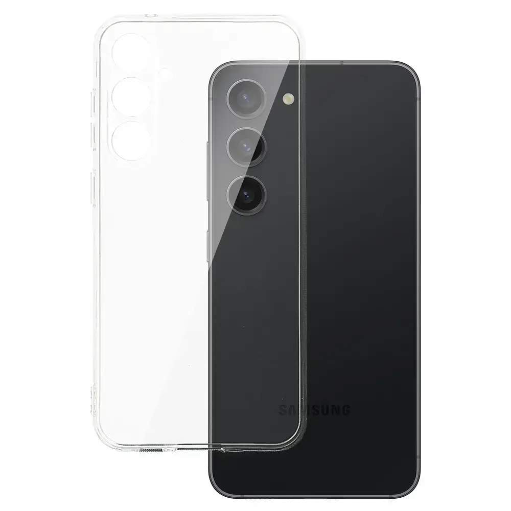 Back Case 2 mm Perfect for SAMSUNG GALAXY S23 TRANSPARENT