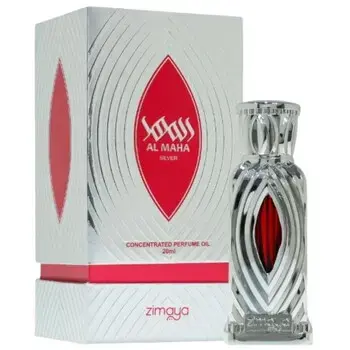 Zimaya Al Maha Silver Perfume Oil 20ml