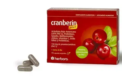 Herbora Cranberin Plus 15 Caps