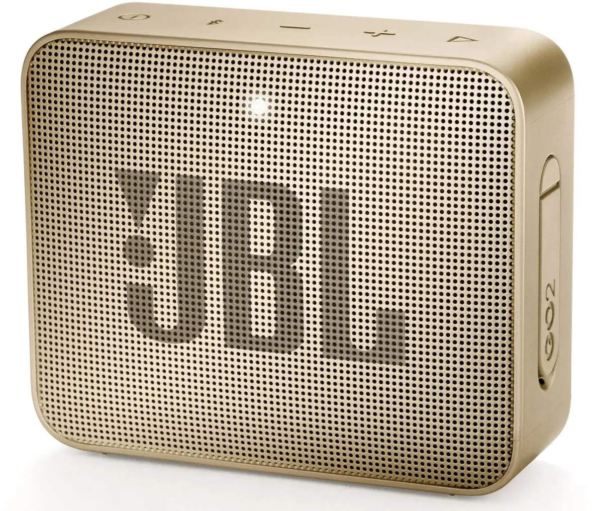JBL GO2 bluetooth skaļruņu šampanieša krāsa