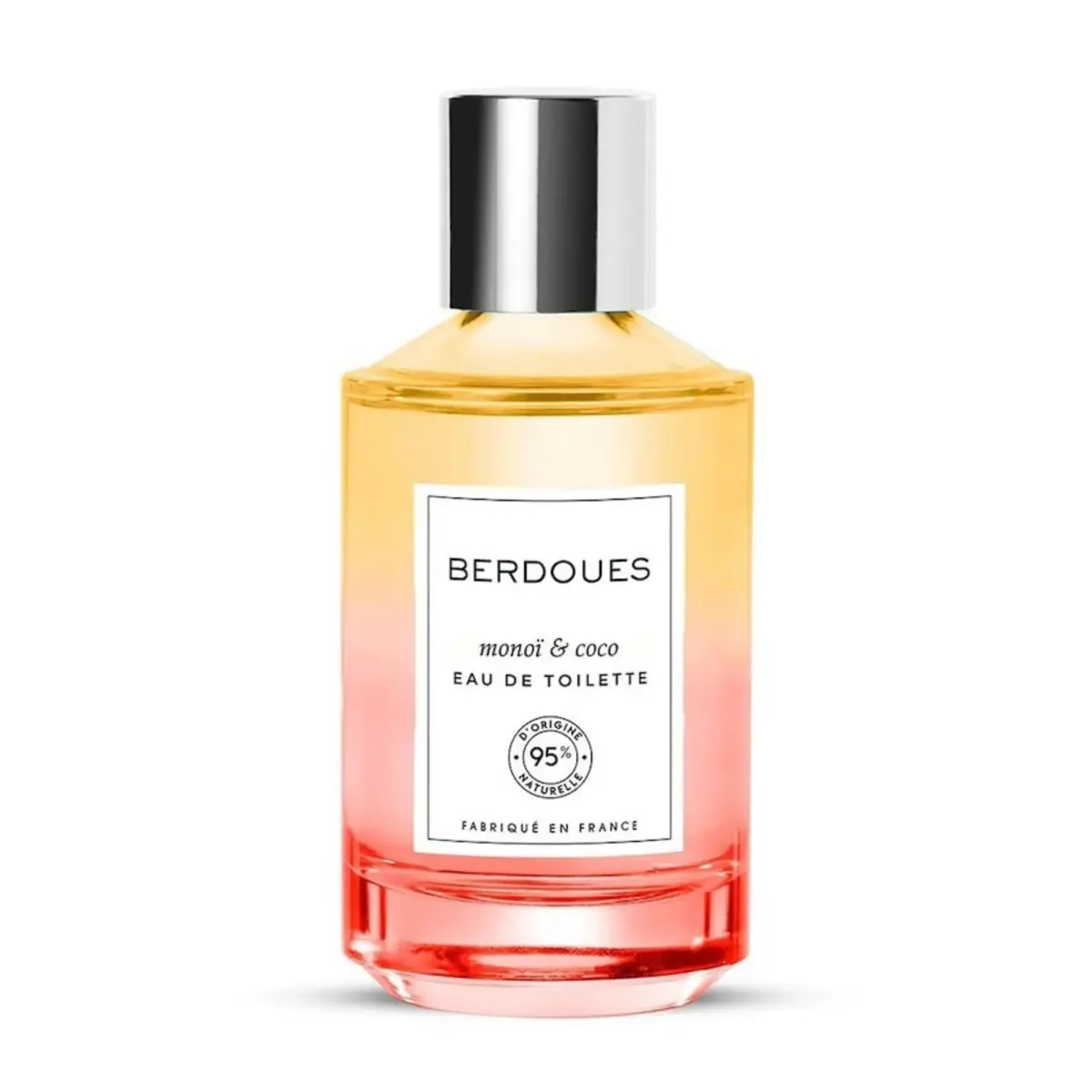 Parfums Berdoues, Monoi & Coco, Eau De Toilette, Unisex, 100 ml
