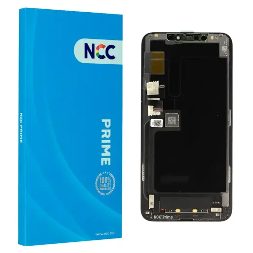 LCD Display NCC for Iphone 11 Pro Max black Incell IC Prime
